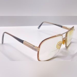 Vintage SAFICO Brown Pilot Sunglasses Frames only